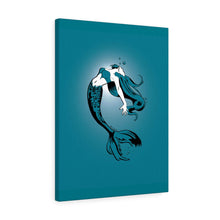 Load image into Gallery viewer, Mermaid Canvas Print (Various sizes)