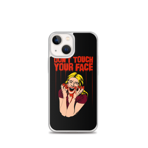 Don't Touch Your Face iPhone Case (Various Options)