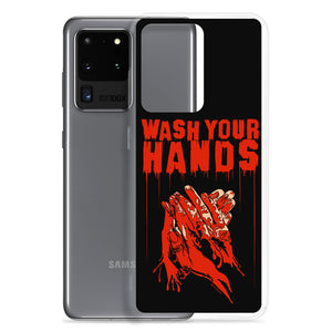 Wash Your Hands Samsung Case (Various Options)