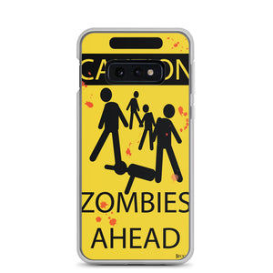 Caution! Zombies Samsung Case (Various Options)