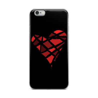 Red Heart iPhone Case (Various Options)