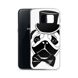 Fancy Pug Samsung Case (Various Options)
