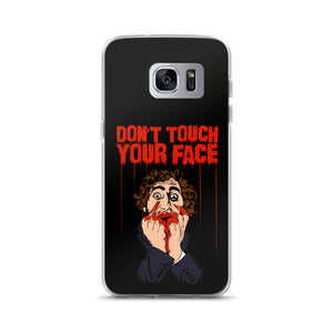 Don't Touch Your Face 2 Samsung Case (Various Options)
