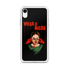 Load image into Gallery viewer, Wear a Mask iPhone Case (Various Options)