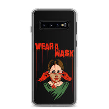 Load image into Gallery viewer, Wear a Mask Samsung Case (Various Options)