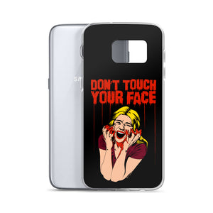 Don't Touch Your Face Samsung Case (Various Options)
