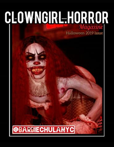Clown Girl Horror Magazine Halloween Issue