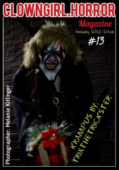 Clown Girl Horror Magazine Holiday 2020 Issue