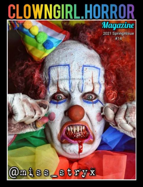 Clown Girl Horror Magazine Spring 2021 Issue