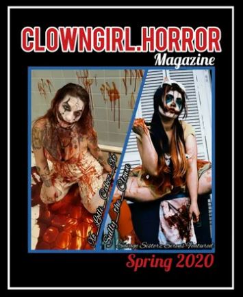 Clown Girl Horror Magazine Spring Issue