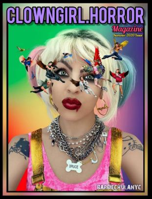 Clown Girl Horror Magazine Summer Issue