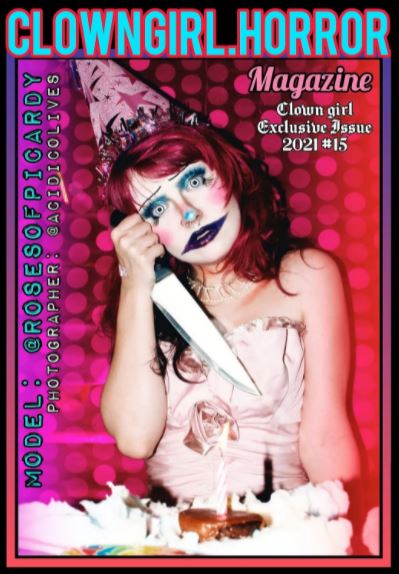 Clown Girl Horror Magazine Spring 2021 Issue