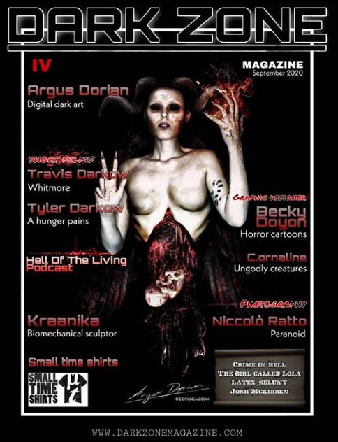 Dark Zone Magazine Issue 4