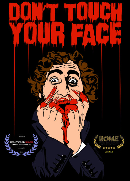 Don't Touch Your Face Won at the Rome International Movie Awards