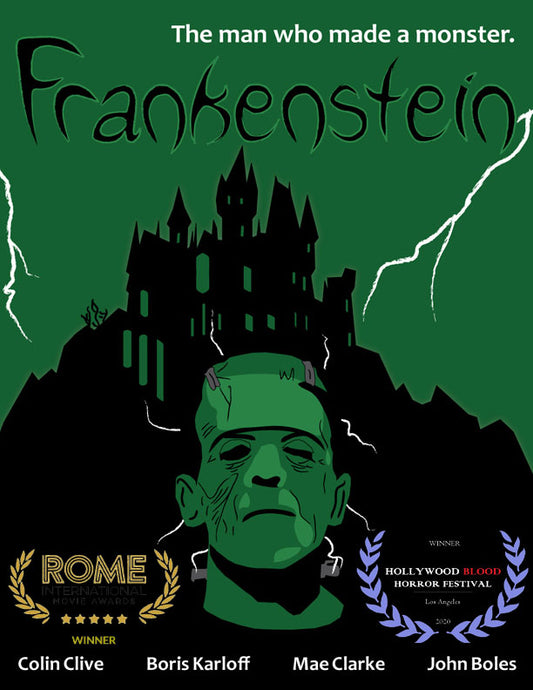 Frankenstein Won at the Rome International Movie Awards
