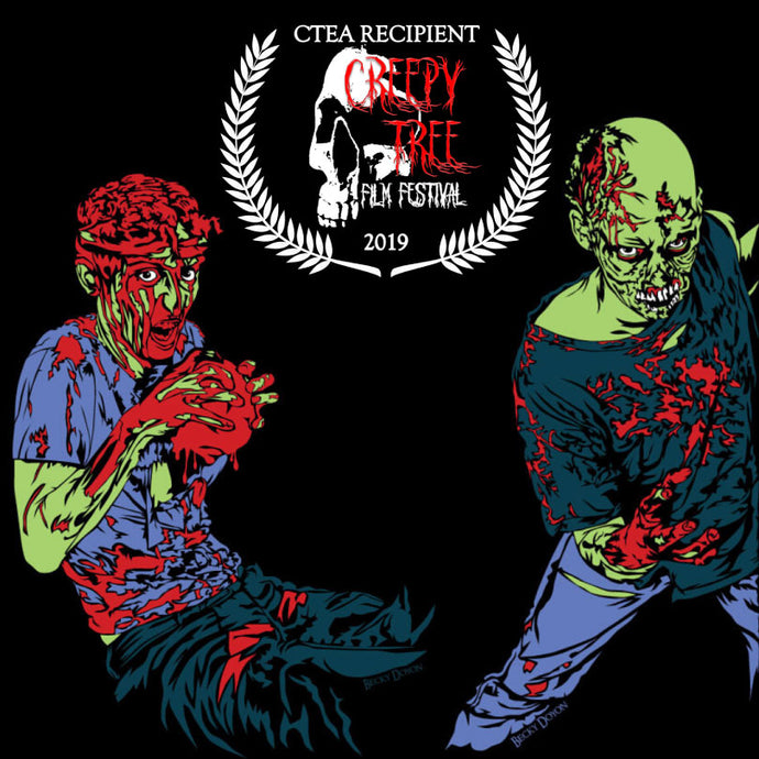 I'm a Creepy Tree Film Festival Exemplar Award Winner!