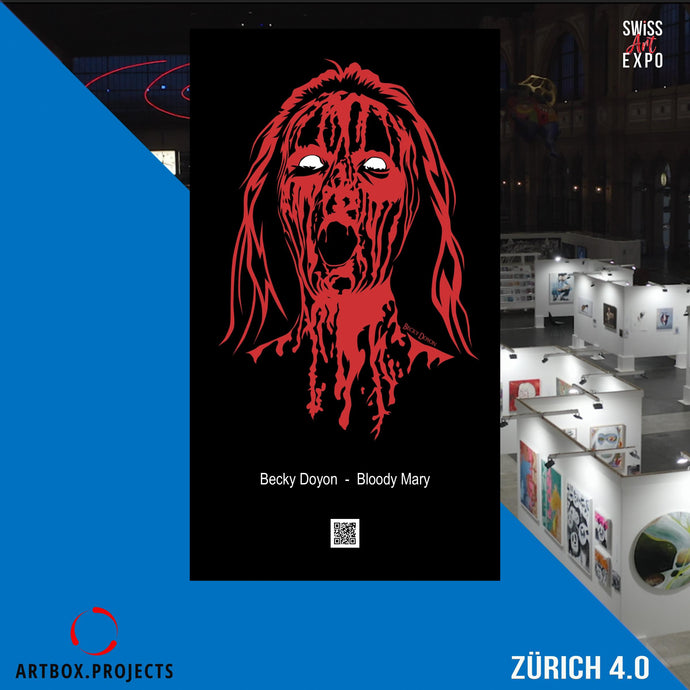"Bloody Mary" will be exhibited in Zurich