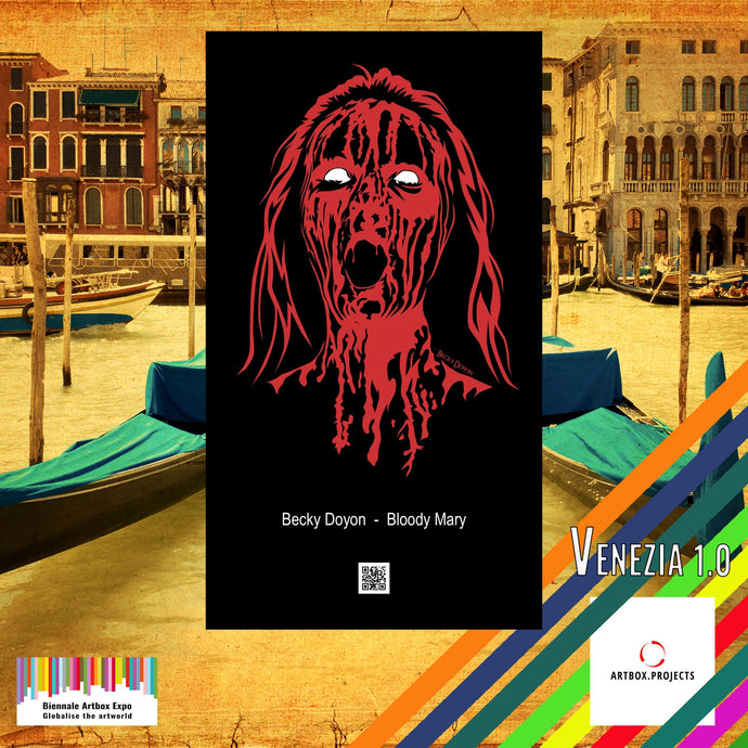 "Bloody Mary" will be exhibited in Venice