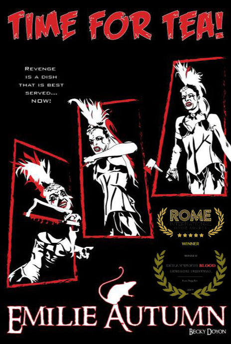 Time For Tea Won at the Rome International Movie Awards