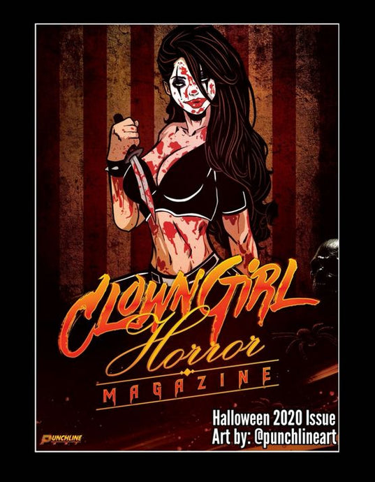 Clown Girl Horror Magazine Halloween 2020 Issue