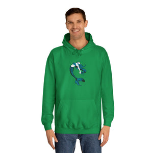 Mermaid Hoodie (Various Colors)