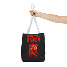 Load image into Gallery viewer, Wash Your Hands Tote Bag (Various Sizes)