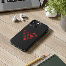 Load image into Gallery viewer, Red Heart Tough Phone Case (Samsung &amp; iPhone)
