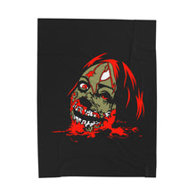 Load image into Gallery viewer, Severed Velveteen Plush Blanket (Various Sizes)