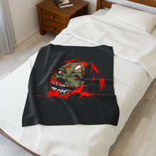 Load image into Gallery viewer, Severed Velveteen Plush Blanket (Various Sizes)