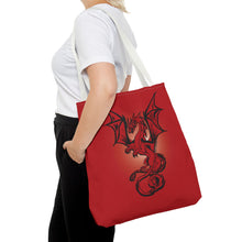 Load image into Gallery viewer, Dragon Tote Bag (Various Sizes)