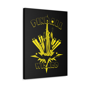 Pinball Wizard Canvas Print (Various Sizes)