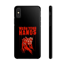 Load image into Gallery viewer, Wash Your Hands Tough Phone Case (iPhone &amp; Samsung)