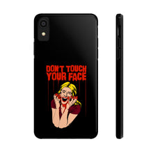 Load image into Gallery viewer, Don&#39;t Touch Your Face v.2 Tough Phone Case (iPhone &amp; Samsung)