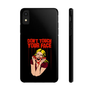 Don't Touch Your Face v.2 Tough Phone Case (iPhone & Samsung)