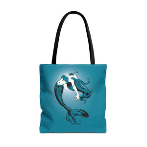 Mermaid Tote Bag (Various Sizes)