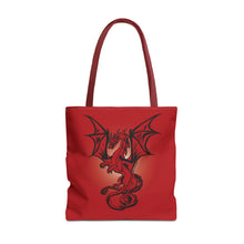 Load image into Gallery viewer, Dragon Tote Bag (Various Sizes)