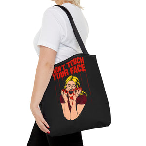 Don't Touch Your Face v.2 Tote Bag (Various Sizes)