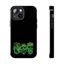Load image into Gallery viewer, 3 Zombies Tough Phone Case (Samsung &amp; iPhone)