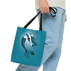 Mermaid Tote Bag (Various Sizes)