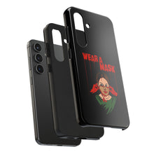 Load image into Gallery viewer, Wear a Mask Tough Phone Case (iPhone &amp; Samsung)