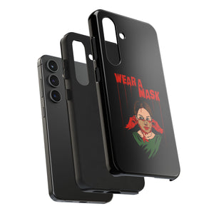 Wear a Mask Tough Phone Case (iPhone & Samsung)