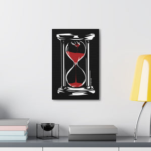 Hourglass Canvas Print (Various Sizes)