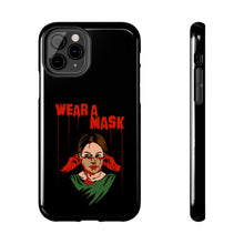 Load image into Gallery viewer, Wear a Mask Tough Phone Case (iPhone &amp; Samsung)