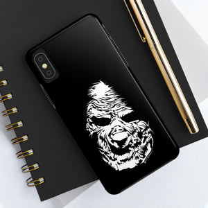 Zombie Face Tough Phone Case (iPhone & Samsung)