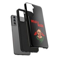 Load image into Gallery viewer, Wear a Mask Tough Phone Case (iPhone &amp; Samsung)