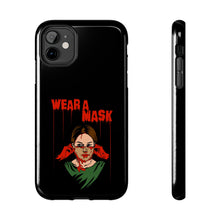 Load image into Gallery viewer, Wear a Mask Tough Phone Case (iPhone &amp; Samsung)