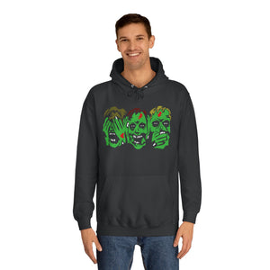 3 Zombies Hoodie