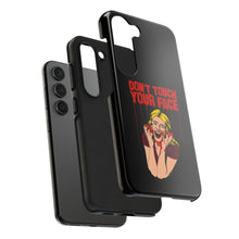 Load image into Gallery viewer, Don&#39;t Touch Your Face v.2 Tough Phone Case (iPhone &amp; Samsung)