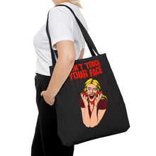 Load image into Gallery viewer, Don&#39;t Touch Your Face v.2 Tote Bag (Various Sizes)