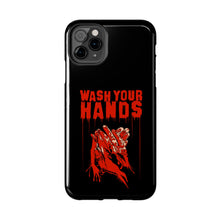 Load image into Gallery viewer, Wash Your Hands Tough Phone Case (iPhone &amp; Samsung)